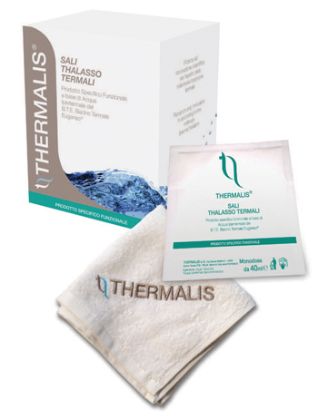 SALI THALASSO TERMALI THERMALIS 10 BUSTE 40 ML - pharmaluna
