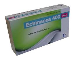 ECHINACEA 400 PLUS 20 FIALE DA 2 ML - pharmaluna