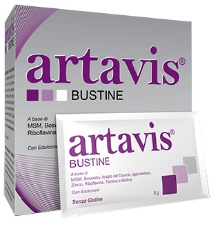 ARTAVIS 20 BUSTINE 8 G - pharmaluna
