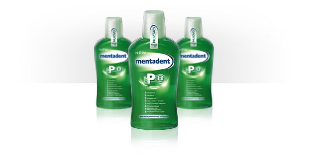 MENTADENT P COLLUTORIO 300 ML - pharmaluna