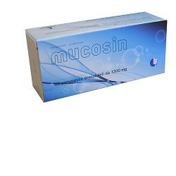 MUCOSIN 40 COMPRESSE OROSOLUBILI 1200 MG - pharmaluna