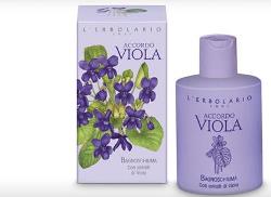ACCORDO VIOLA BAGNOSCHIUMA 300 ML - pharmaluna