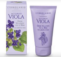 ACCORDO VIOLA CREMA VELLUTANTE MANI 75 ML - pharmaluna