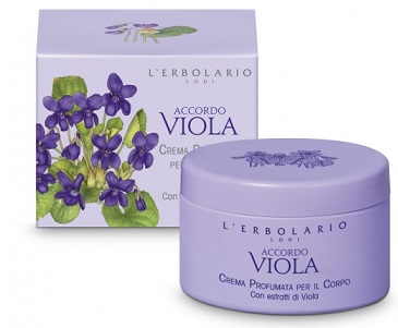 ACCORDO VIOLA CREMA CORPO 200 ML - pharmaluna