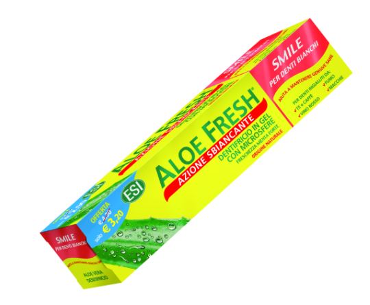 ESI ALOE FRESH SMILE 100 ML - pharmaluna