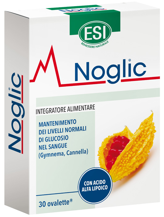 ESI NOGLIC 30 OVALETTE - pharmaluna