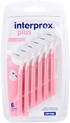 INTERPROX PLUS NANO ROSA 6 PEZZI - pharmaluna