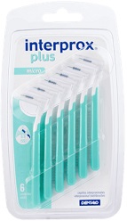 INTERPROX PLUS MICRO VERDE 6 PEZZI - pharmaluna