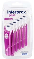 INTERPROX PLUS MAXI VIOLA 6 PEZZI - pharmaluna