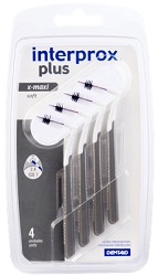 INTERPROX PLUS X MAXI GRIGIO 4 PEZZI - pharmaluna