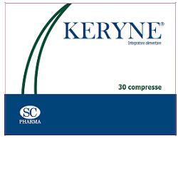 KERYINE 30 COMPRESSE 24 G - pharmaluna