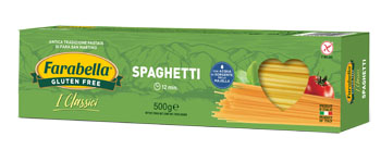 FARABELLA SPAGHETTI PASTA DIETETICA SENZA GLUTINE 500 G - pharmaluna