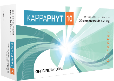 KAPPAPHYT 10 20 COMPRESSE DA 650 MG - pharmaluna