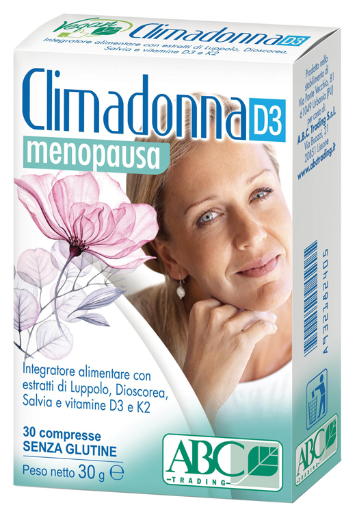 CLIMADONNA D3 30 COMPRESSE BLISTER 15,75 G - pharmaluna