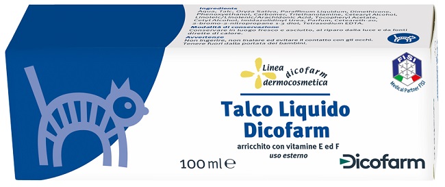 DICOFARM TALCO LIQUIDO 100 ML - pharmaluna