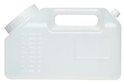 EXTRAFINE SANITY CONTENITORE URINE 24 ORE 2,5 LITRI - pharmaluna