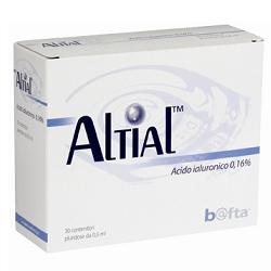 ALTIAL GOCCE OCULARI 30 FIALE 0,6 ML - pharmaluna