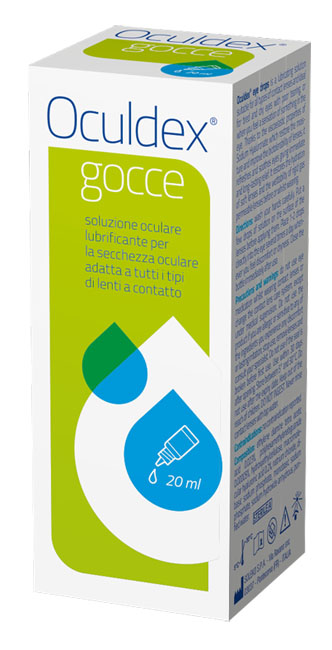 OCULDEX GOCCE OCULARI 20 ML - pharmaluna