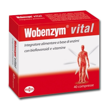 WOBENZYM VITAL 120 COMPRESSE 55,2 G - pharmaluna