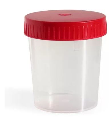 CONTENITORE PER URINE EXTRAFINE SANITY 120 ML STANDARD 1 PEZZO - pharmaluna