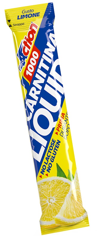 PROACTION CARNITINA 1000 LIQUID 25 ML - pharmaluna