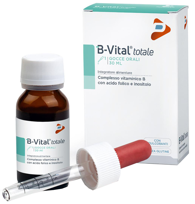 B-VITAL TOTALE GOCCE 30 ML - pharmaluna