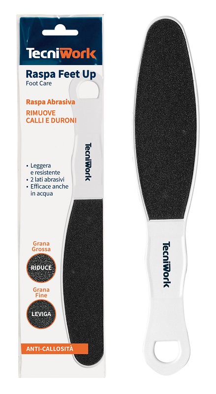 TECNIWORK RASPA FEET UP - pharmaluna