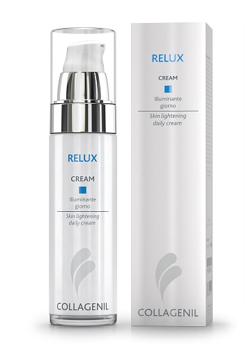 COLLAGENIL RELUX CREAM ILLUMINANTE GIORNO FLACONE 50 ML - pharmaluna