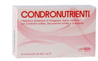 CONDRONUTRIENTI 36 COMPRESSE - pharmaluna