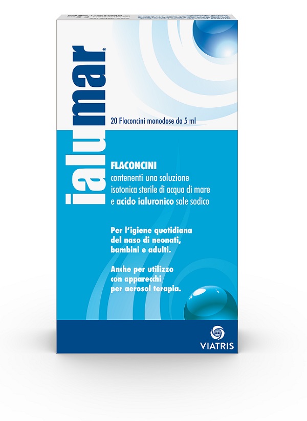 IALUMAR SOLUZIONE 20 FLACONCINI MONODOSE DA 5 ML - pharmaluna