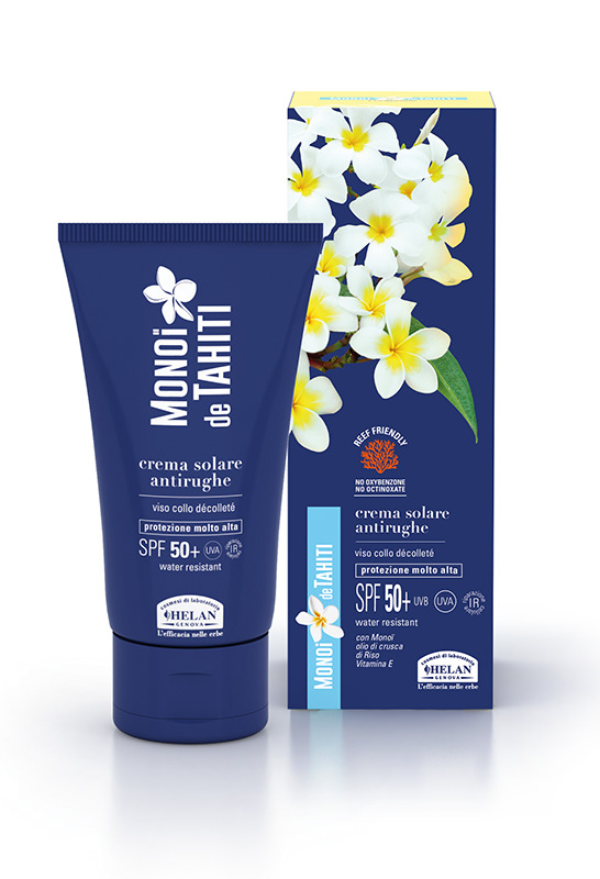 MONOI CREMA SOLARE SPF 50+ - pharmaluna