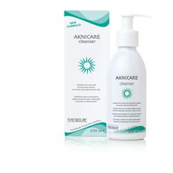 AKNICARE CLEANSER DETERGENTE VISO GEL 200 ML - pharmaluna