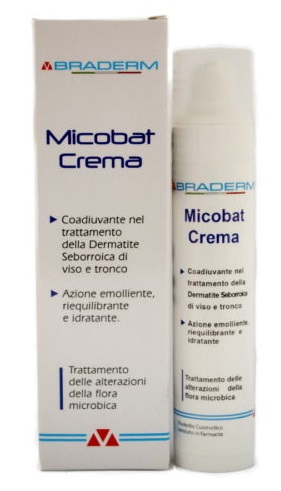 MICOBAT CREMA 50 ML BRADERM - pharmaluna