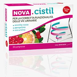 NOVA CISTIL 20 COMPRESSE 17 G - pharmaluna