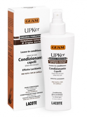 GUAM UPKER LEAVE-IN CONDIZIONANTE CAPELLI 150 ML - pharmaluna