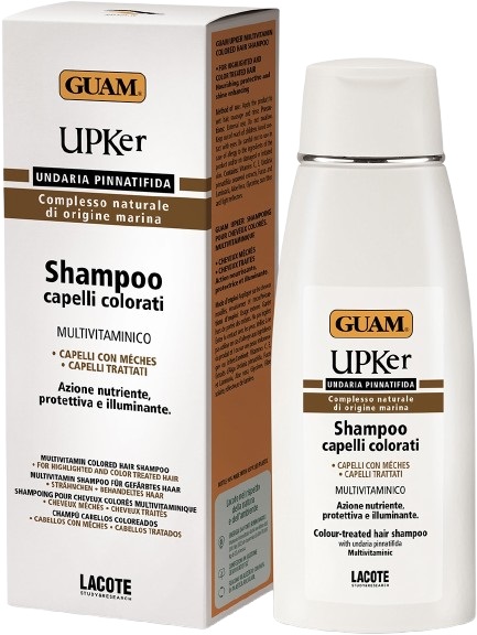 GUAM UPKER SHAMPOO CAPELLI COLORATI 200 ML - pharmaluna
