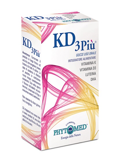 KD3PIU GOCCE 20 ML - pharmaluna