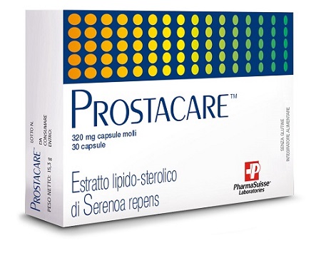PROSTACARE 30 CAPSULE MOLLI - pharmaluna