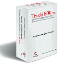 TRIADE 800MG 30 COMPRESSE EFFERVESCENTI - pharmaluna