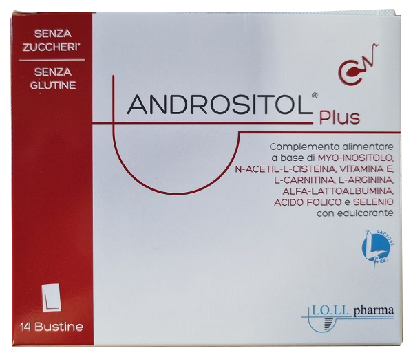 ANDROSITOL PLUS 14 BUSTINE 3,5 G - pharmaluna