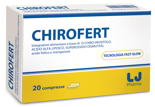 CHIROFERT 20 COMPRESSE 22 G - pharmaluna