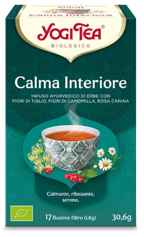 YOGI TEA CALMA INTERIORE 31 G - pharmaluna
