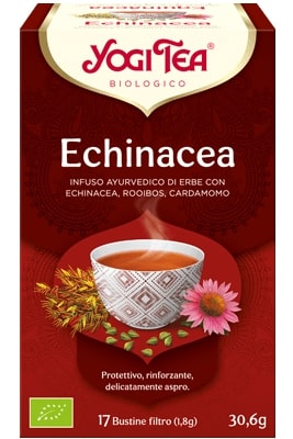 YOGI TEA ECHINACEA 31 G - pharmaluna