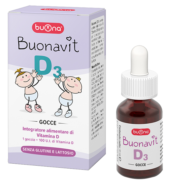BUONAVIT D3 12 ML - pharmaluna