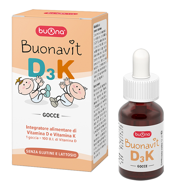 BUONAVIT D3K 12 ML - pharmaluna
