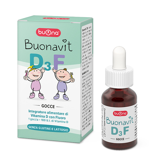 BUONAVIT D3F 12 ML - pharmaluna