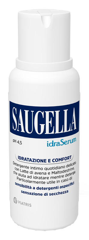 SAUGELLA IDRASERUM DETERGENTE 200 ML - pharmaluna