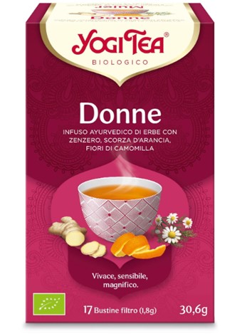 YOGI TEA DONNE BIO 30,6 G - pharmaluna