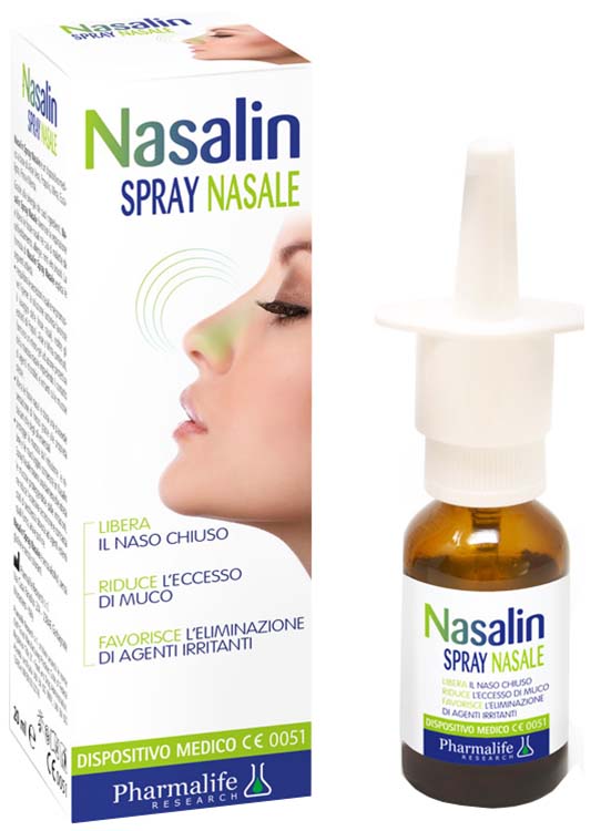 NASALIN SPRAY NASALE 20 ML - pharmaluna