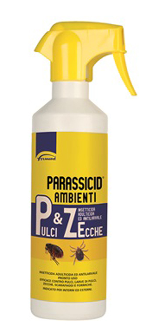 PARASSICID AMBIENTI CON TRIGGER FLACONE 400 ML - pharmaluna